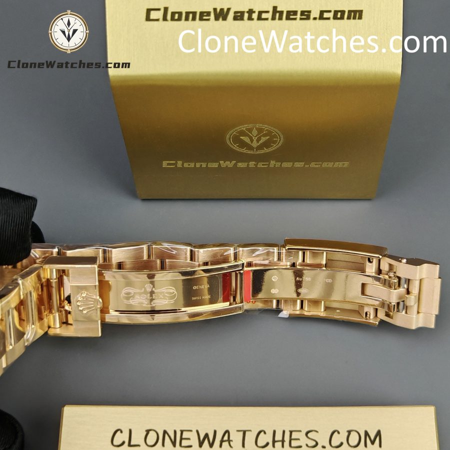 Rolex Super Clone Watches 1:1 Rootbeer GMT Master II M126715chnr Oyster 3285 Movement - Image 12