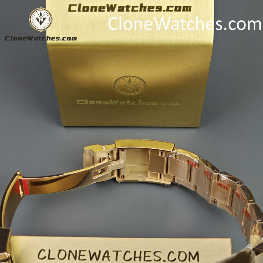 Rolex Super Clone Watches 1:1 Rootbeer GMT Master II M126715chnr Oyster 3285 Movement - Image 13