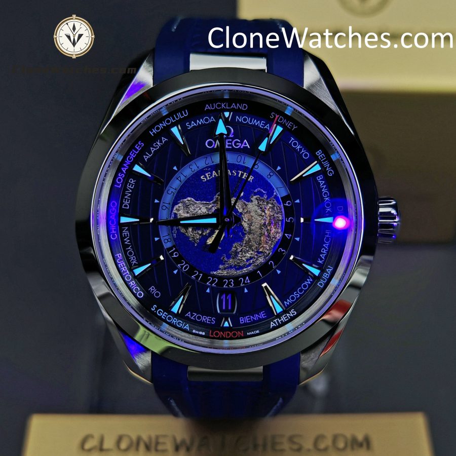 OMEGA Super Clone Watches 1:1 Seamaster Aqua Terra 150M 220.12.43.22.03.001 43MM - Image 2