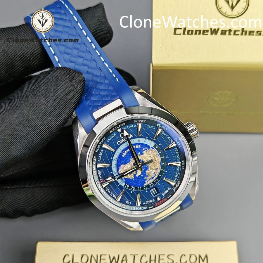 OMEGA Super Clone Watches 1:1 Seamaster Aqua Terra 150M 220.12.43.22.03.001 43MM - Image 5