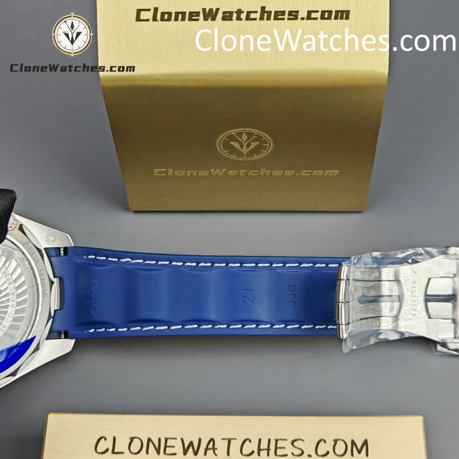 OMEGA Super Clone Watches 1:1 Seamaster Aqua Terra 150M 220.12.43.22.03.001 43MM - Image 12