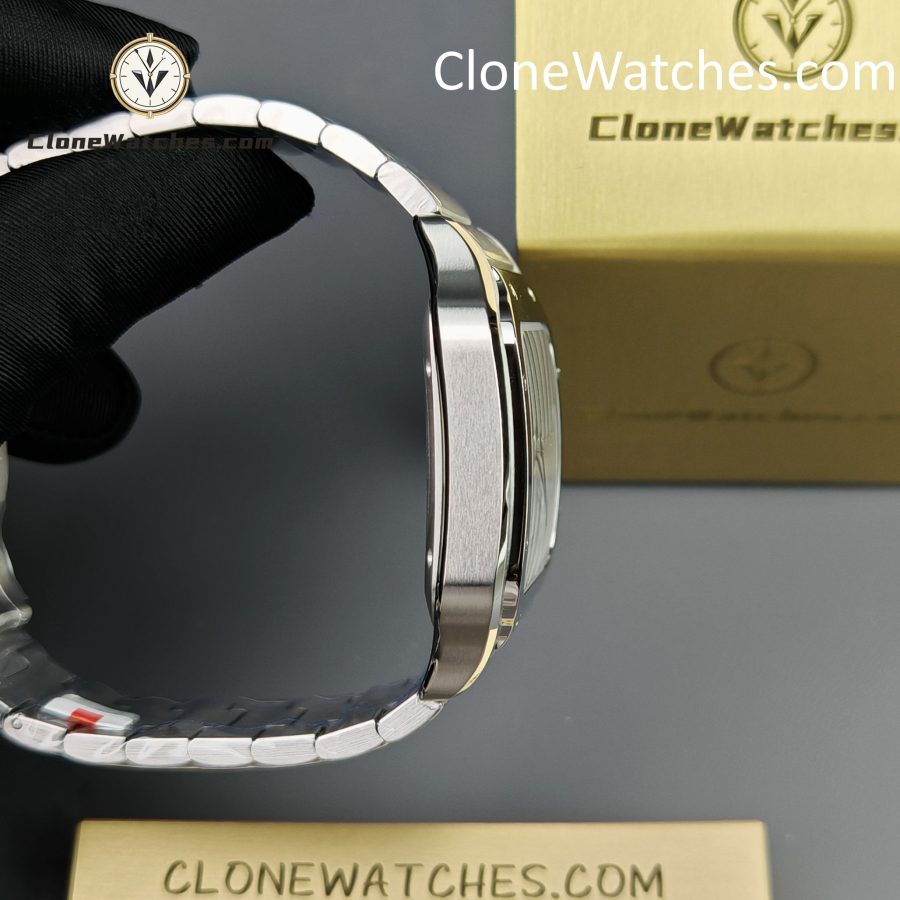Cartier Super Clone Watches 1:1 Santos Series White Dial 39.8MM WSSA0009 - Image 8