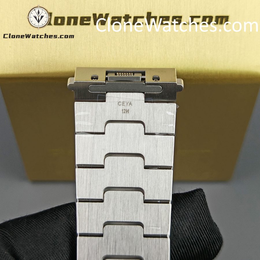 Cartier Super Clone Watches 1:1 Santos Series White Dial 39.8MM WSSA0009 - Image 11