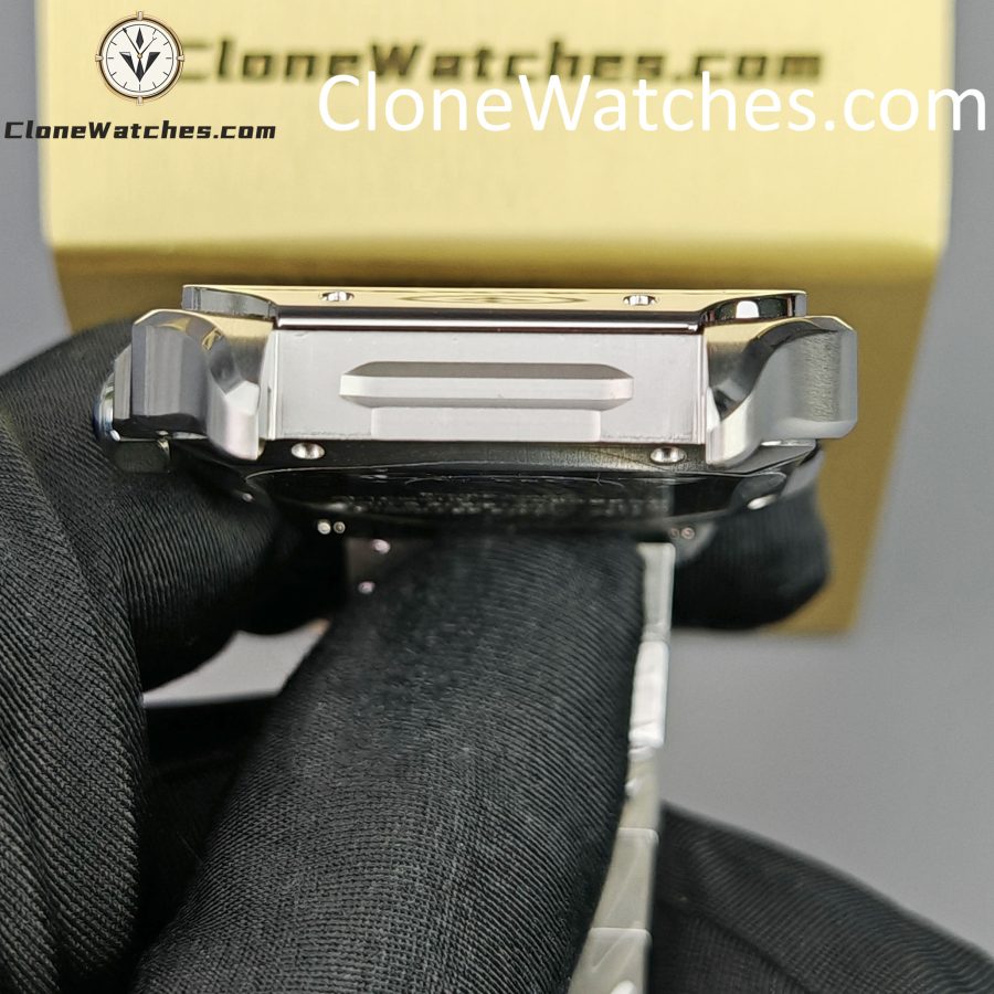 Cartier Super Clone Watches 1:1 Santos Series White Dial 39.8MM WSSA0009 - Image 12