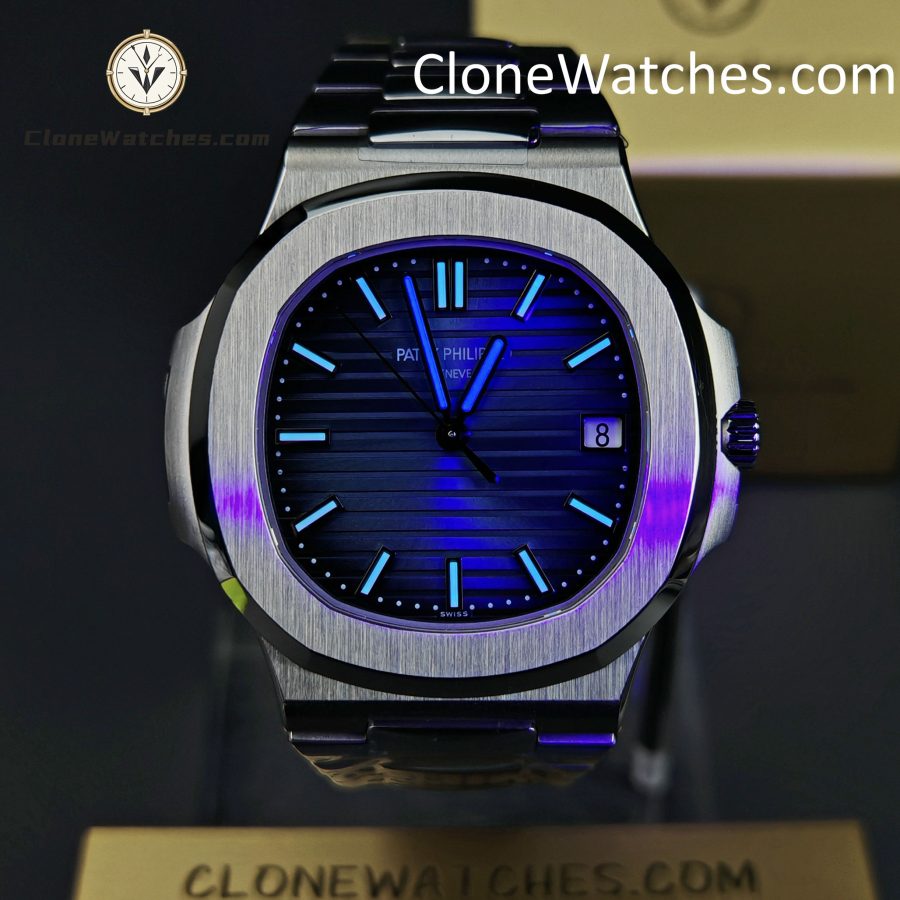 Patek Philippe Super Clone Watches 1:1 5811 Nautilus New Clasp - Image 2
