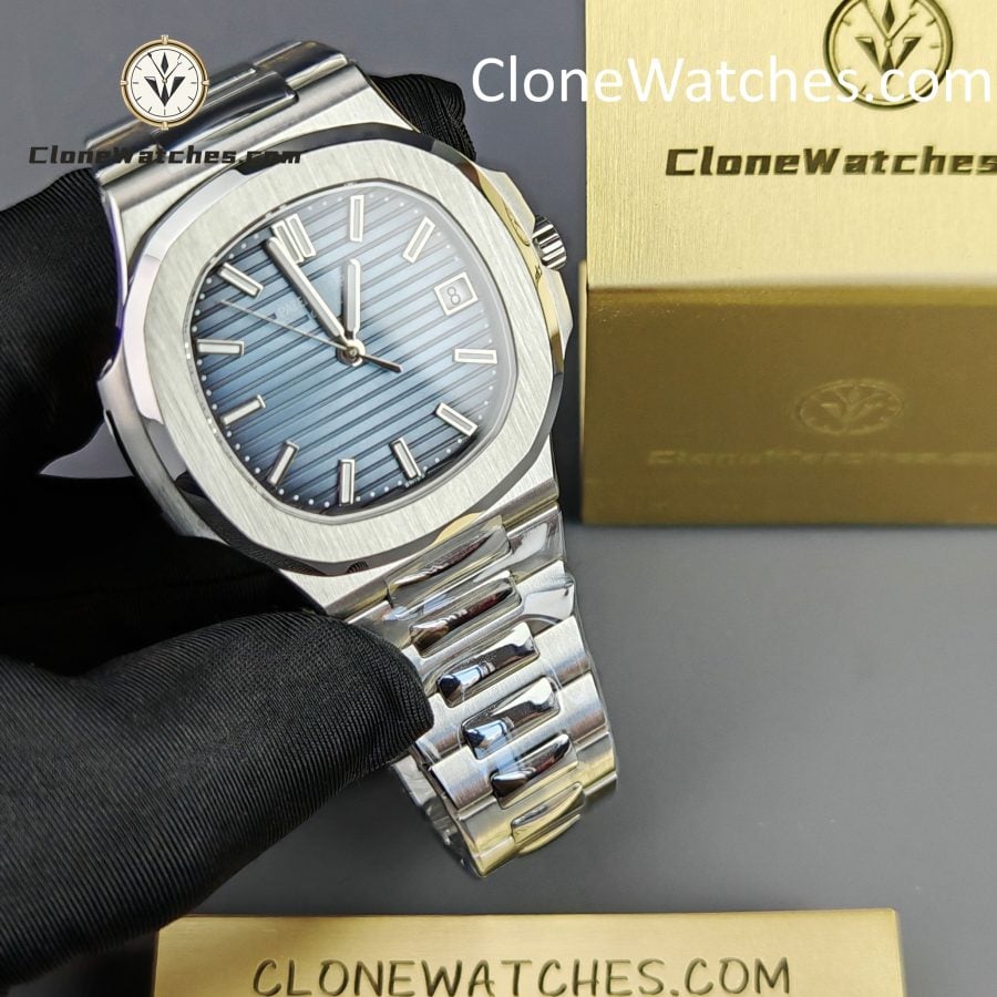 Patek Philippe Super Clone Watches 1:1 5811 Nautilus New Clasp - Image 4