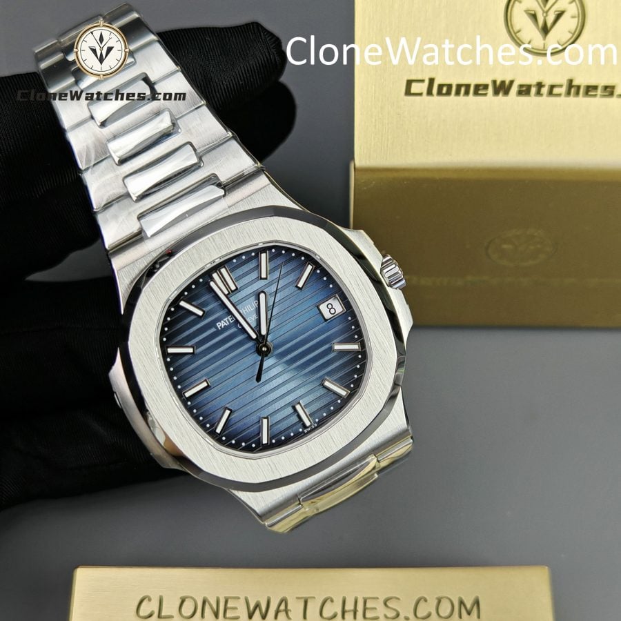 Patek Philippe Super Clone Watches 1:1 5811 Nautilus New Clasp - Image 5