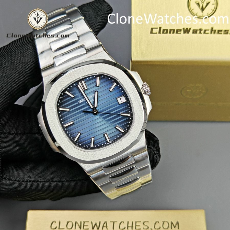 Patek Philippe Super Clone Watches 1:1 5811 Nautilus New Clasp - Image 6