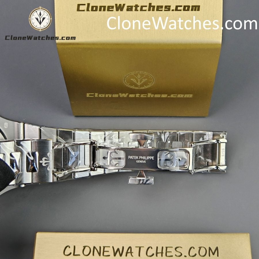 Patek Philippe Super Clone Watches 1:1 5811 Nautilus New Clasp - Image 13