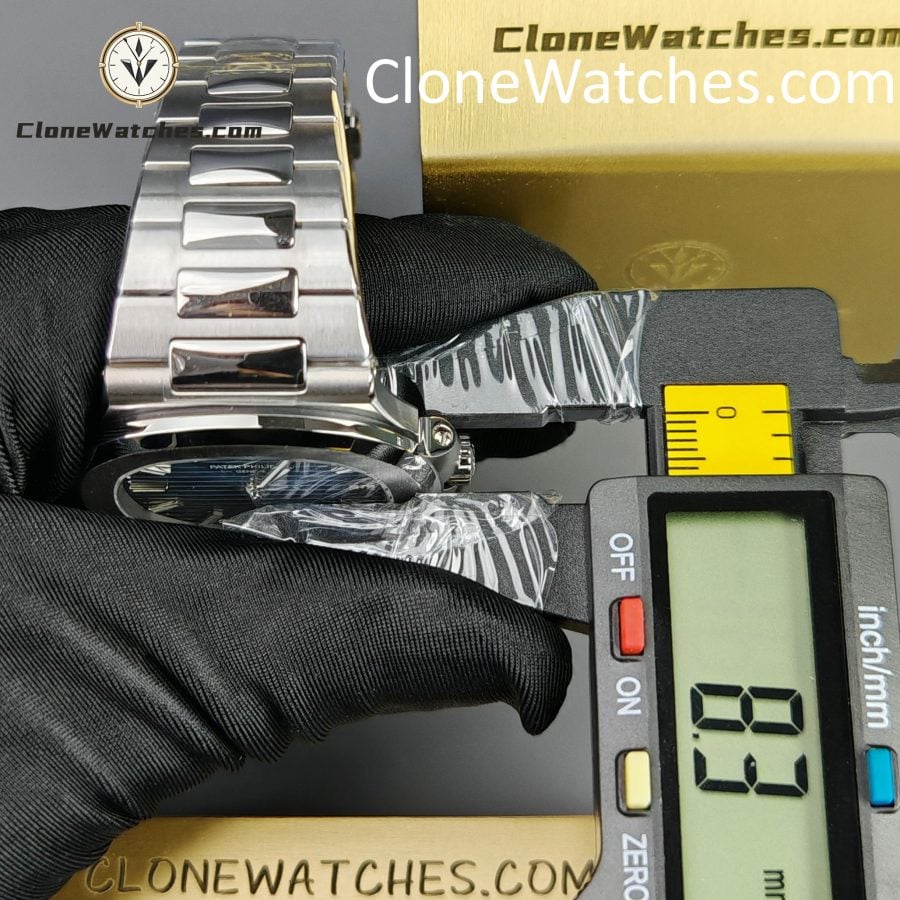 Patek Philippe Super Clone Watches 1:1 5811 Nautilus New Clasp - Image 15