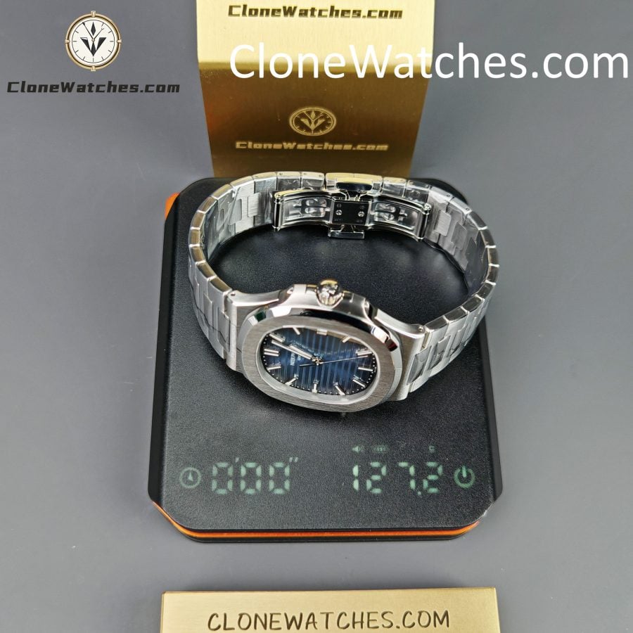 Patek Philippe Super Clone Watches 1:1 5811 Nautilus New Clasp - Image 16