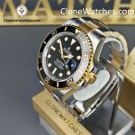 Rolex Super Clone Watches 1:1 Submariner Gold Steel m126613ln-0002 3235 Movement - Image 3