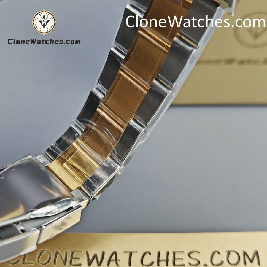 Rolex Super Clone Watches 1:1 Submariner Gold Steel m126613ln-0002 3235 Movement - Image 10