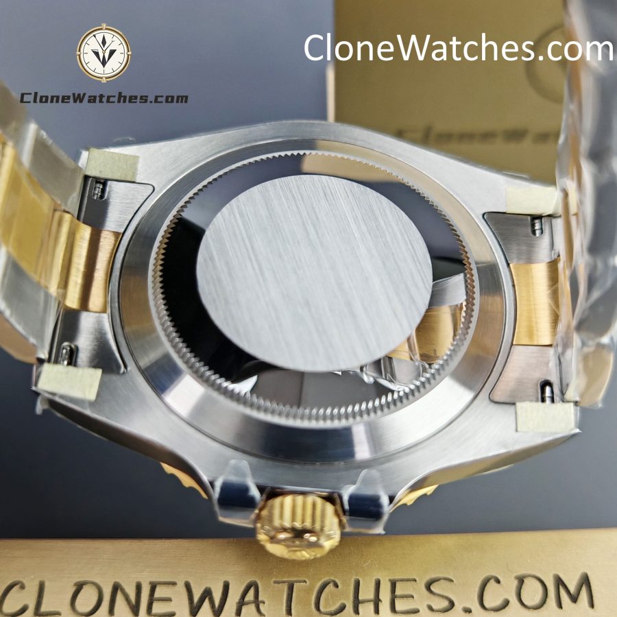 Rolex Super Clone Watches 1:1 Submariner Gold Steel m126613ln-0002 3235 Movement - Image 11