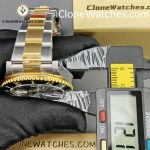 Rolex Super Clone Watches 1:1 Submariner Gold Steel m126613ln-0002 3235 Movement - Image 16