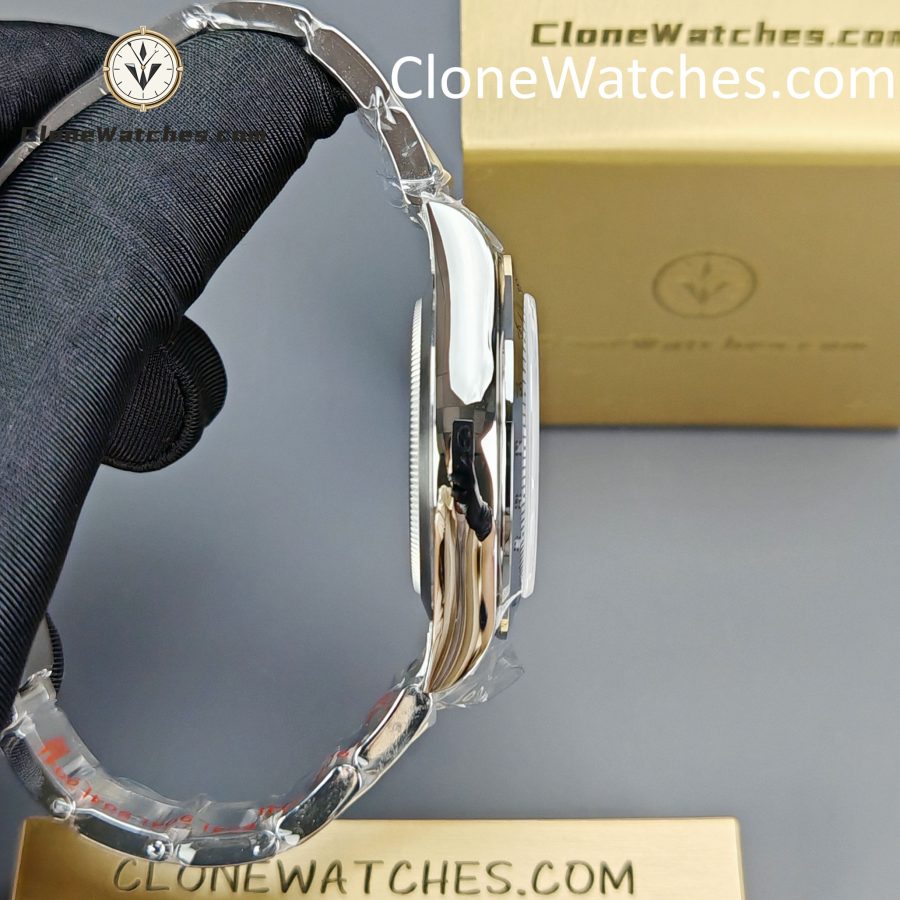 Rolex Super Clone Watches 1:1 Daytona White Dial M116520-78590 4130 Movement - Image 9