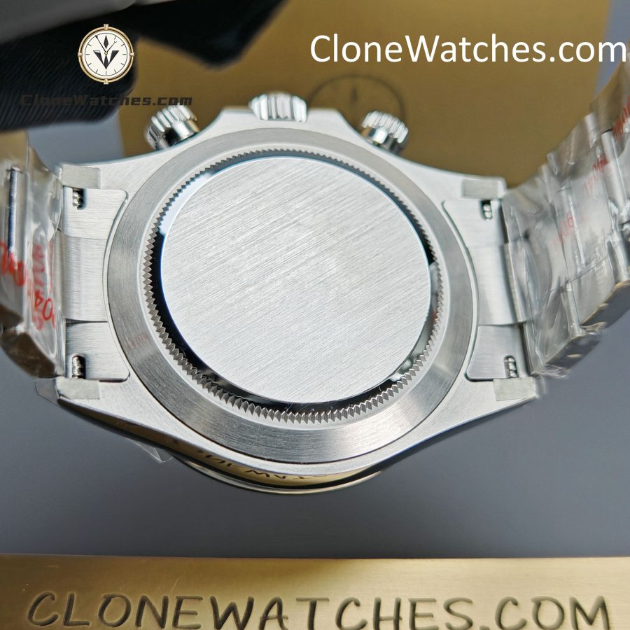 Rolex Super Clone Watches 1:1 Daytona White Dial M116520-78590 4130 Movement - Image 11