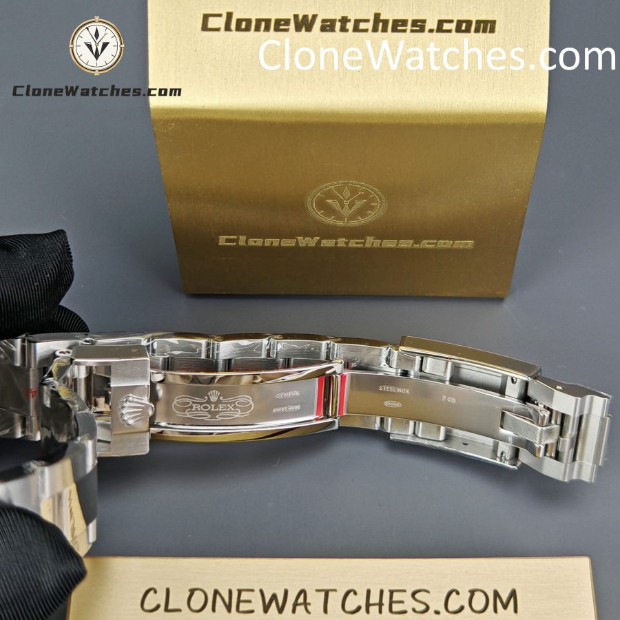 Rolex Super Clone Watches 1:1 Daytona White Dial M116520-78590 4130 Movement - Image 12