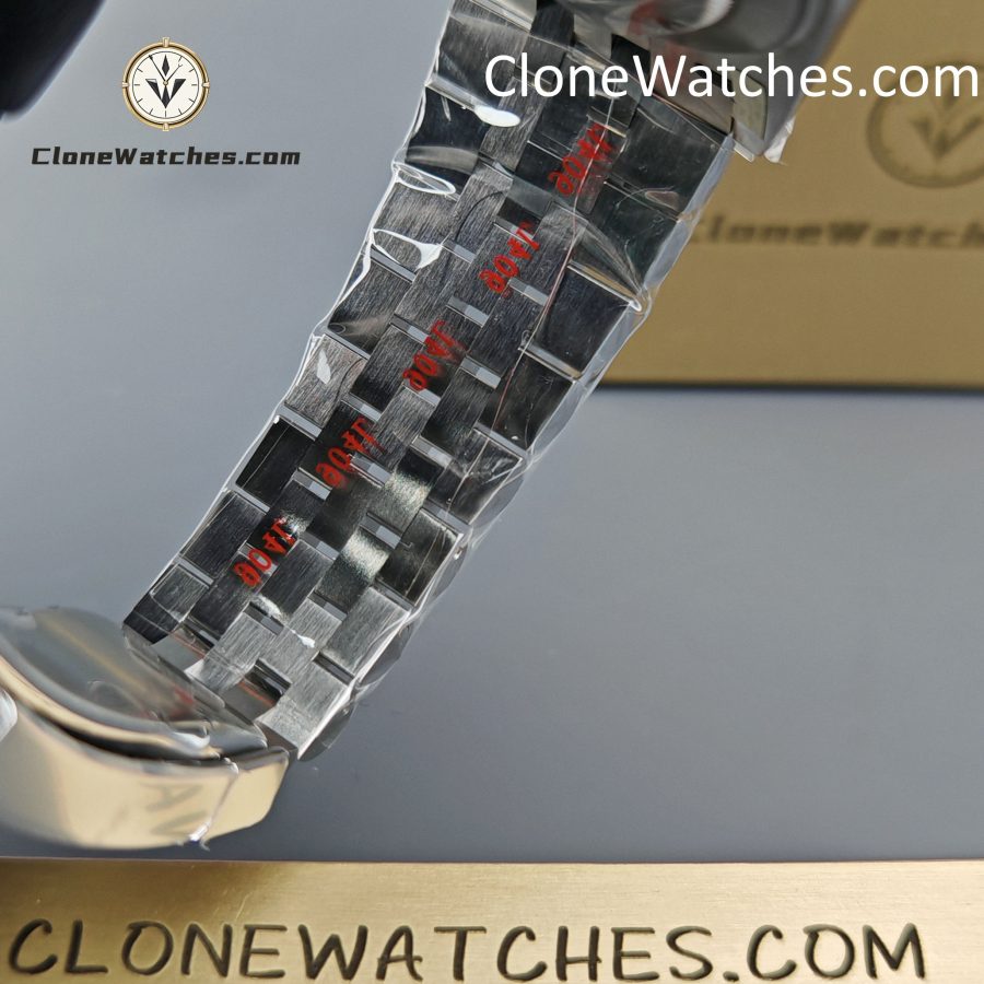 Rolex Super Clone Watches 1:1 DateJust Blue Diamond Dial Jubilee 41MM M126334 3235 Movement - Image 9