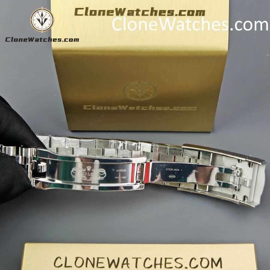 Rolex Super Clone Watches 1:1 DateJust Blue Diamond Dial Jubilee 41MM M126334 3235 Movement - Image 11