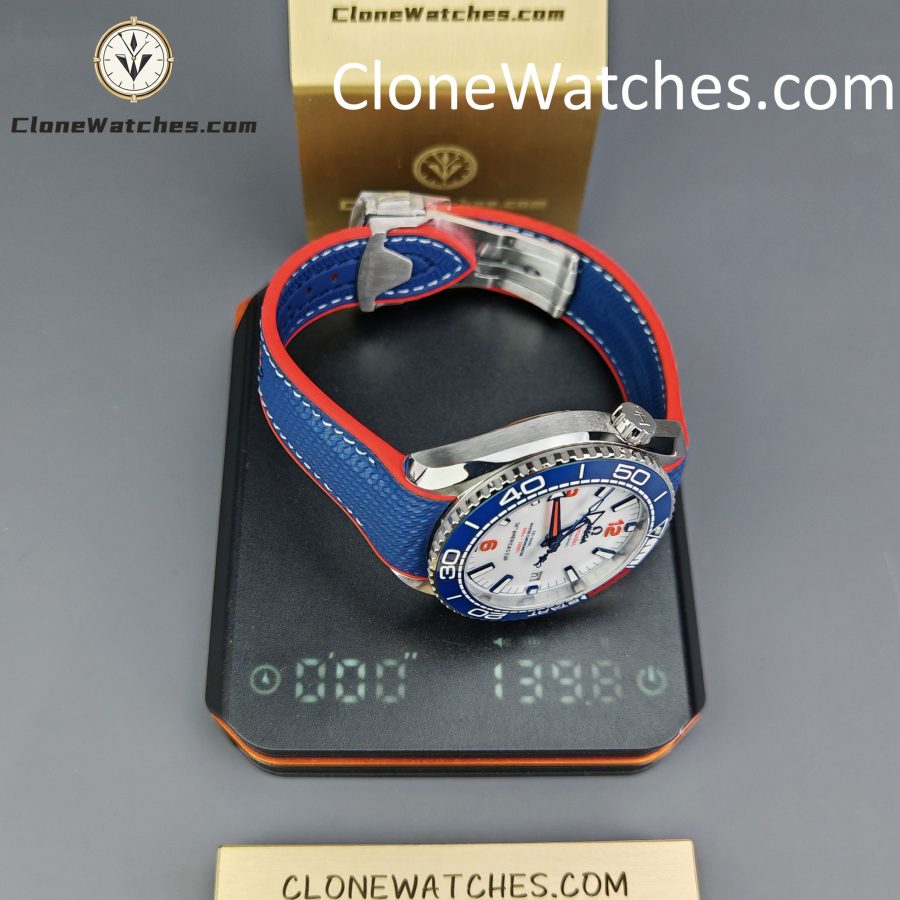 OMEGA Super Clone Watches 1:1 America's Cup Seamaster Planet Ocean 600m 215.32.43.21.04.001 43.5MM - Image 15