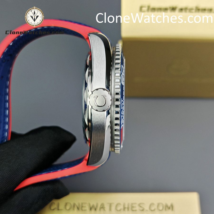 OMEGA Super Clone Watches 1:1 America's Cup Seamaster Planet Ocean 600m 215.32.43.21.04.001 43.5MM - Image 7
