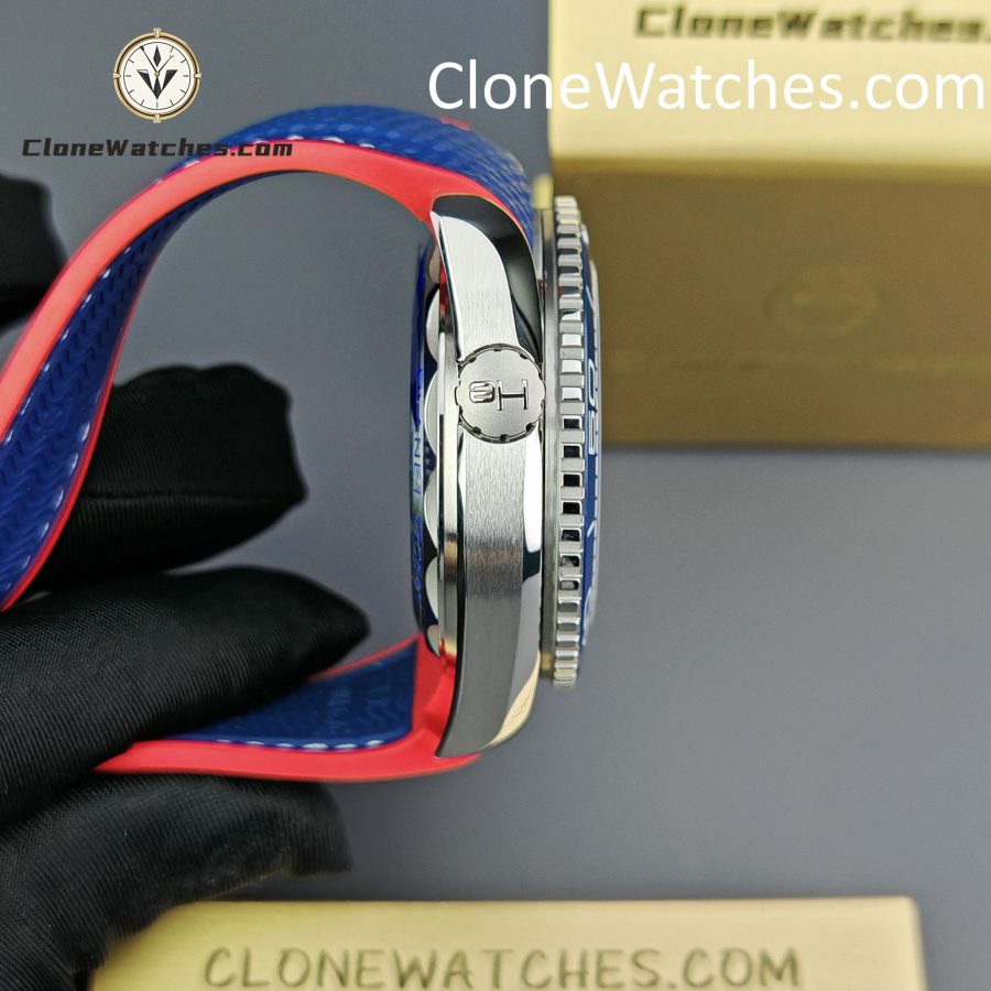 OMEGA Super Clone Watches 1:1 America's Cup Seamaster Planet Ocean 600m 215.32.43.21.04.001 43.5MM - Image 8