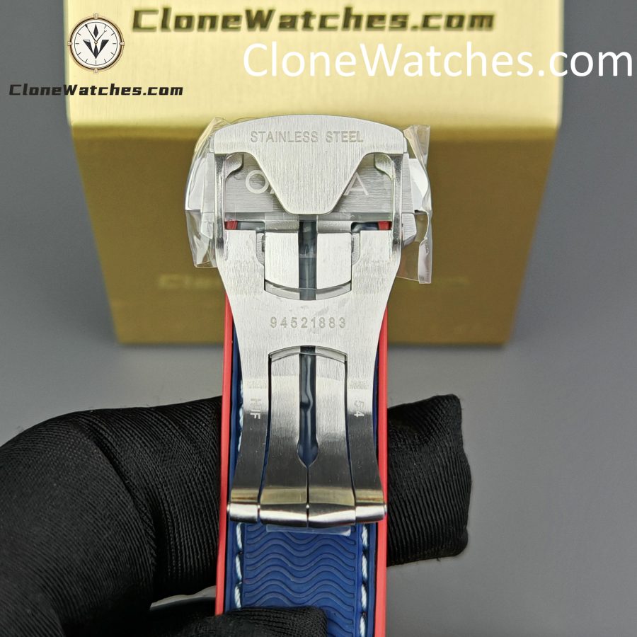 OMEGA Super Clone Watches 1:1 America's Cup Seamaster Planet Ocean 600m 215.32.43.21.04.001 43.5MM - Image 10