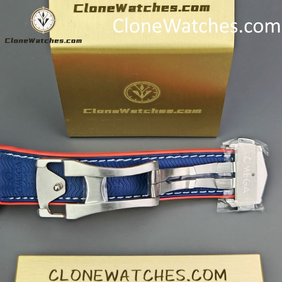 OMEGA Super Clone Watches 1:1 America's Cup Seamaster Planet Ocean 600m 215.32.43.21.04.001 43.5MM - Image 11