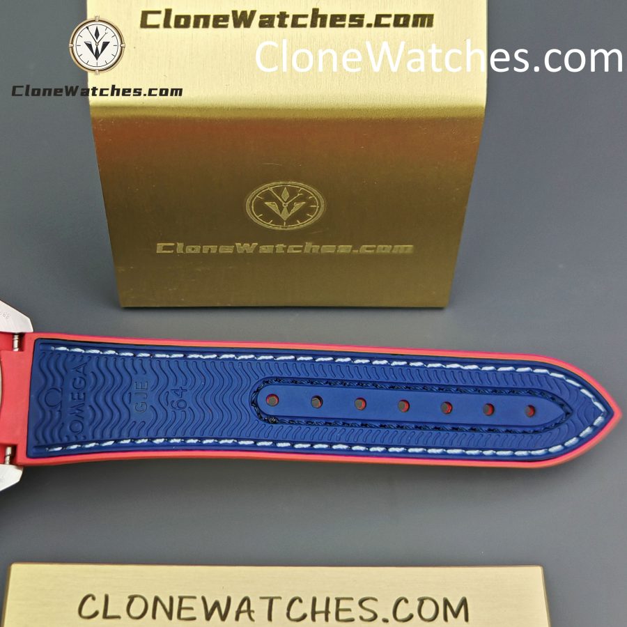 OMEGA Super Clone Watches 1:1 America's Cup Seamaster Planet Ocean 600m 215.32.43.21.04.001 43.5MM - Image 12