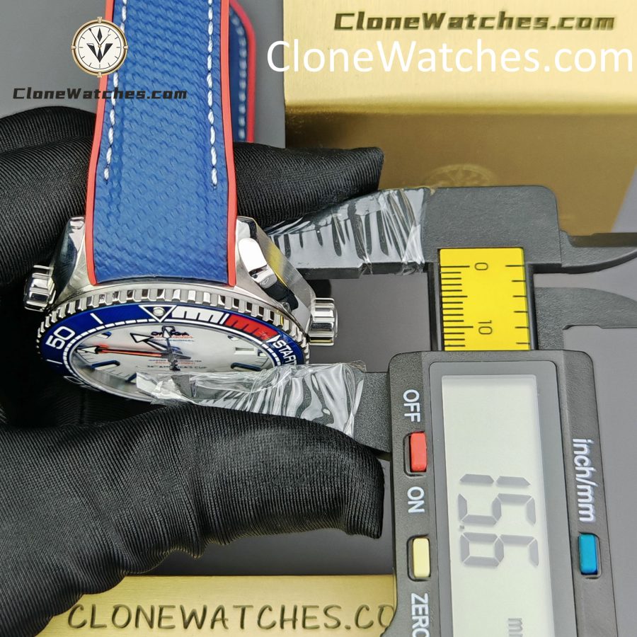 OMEGA Super Clone Watches 1:1 America's Cup Seamaster Planet Ocean 600m 215.32.43.21.04.001 43.5MM - Image 14