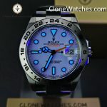 Rolex Super Clone Watches 1:1 Oyster Perpetual Explore II M226570 White Dial 3285 Movement - Image 2