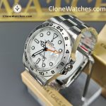 Rolex Super Clone Watches 1:1 Oyster Perpetual Explore II M226570 White Dial 3285 Movement - Image 3