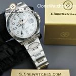 Rolex Super Clone Watches 1:1 Oyster Perpetual Explore II M226570 White Dial 3285 Movement - Image 4