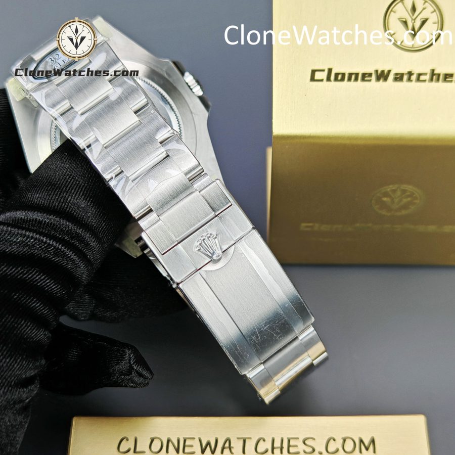 Rolex Super Clone Watches 1:1 Oyster Perpetual Explore II M226570 White Dial 3285 Movement - Image 7