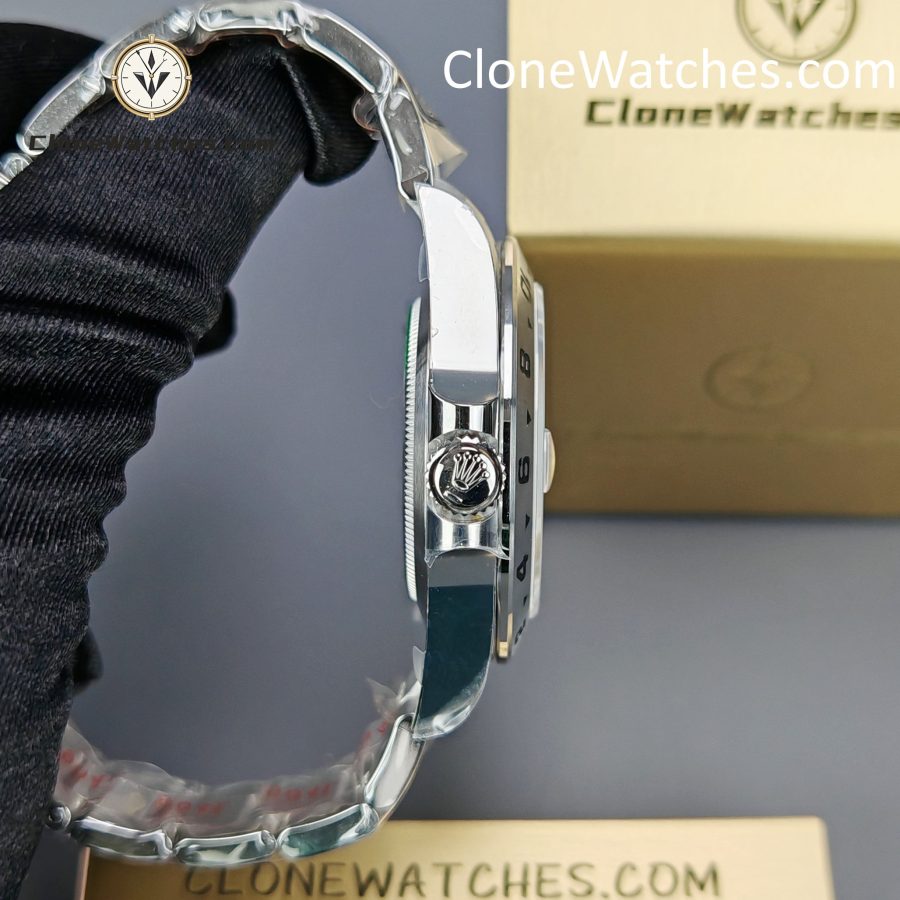 Rolex Super Clone Watches 1:1 Oyster Perpetual Explore II M226570 White Dial 3285 Movement - Image 8