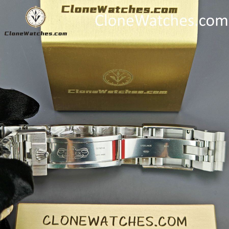 Rolex Super Clone Watches 1:1 Oyster Perpetual Explore II M226570 White Dial 3285 Movement - Image 12