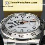 Rolex Super Clone Watches 1:1 Oyster Perpetual Explore II M226570 White Dial 3285 Movement - Image 14