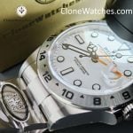 Rolex Super Clone Watches 1:1 Oyster Perpetual Explore II M226570 White Dial 3285 Movement - Image 15