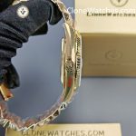 Rolex Super Clone Watches 1:1 Day Date 18K Gold Black Diamond Dial 40mm m228238-0059 3255 Movement - Image 7