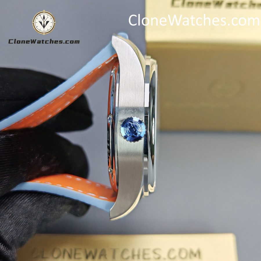 IWC Super Clone Watches 1:1 Blue Dial Portugieser IW358402 - Image 6
