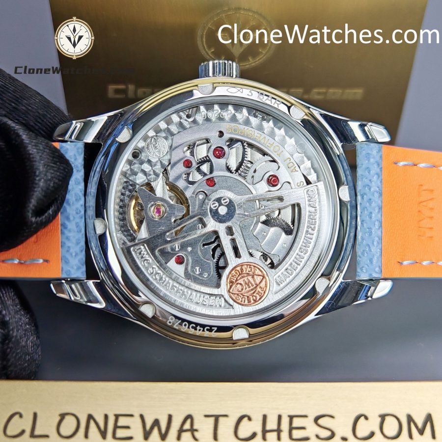 IWC Super Clone Watches 1:1 Blue Dial Portugieser IW358402 - Image 12