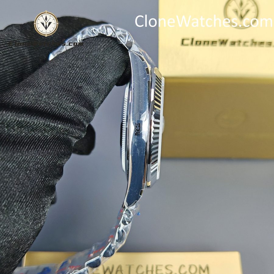 Rolex Super Clone Watches 1:1 Day Date White Dial 40mm m228239-0046 3255 Movement - Image 7