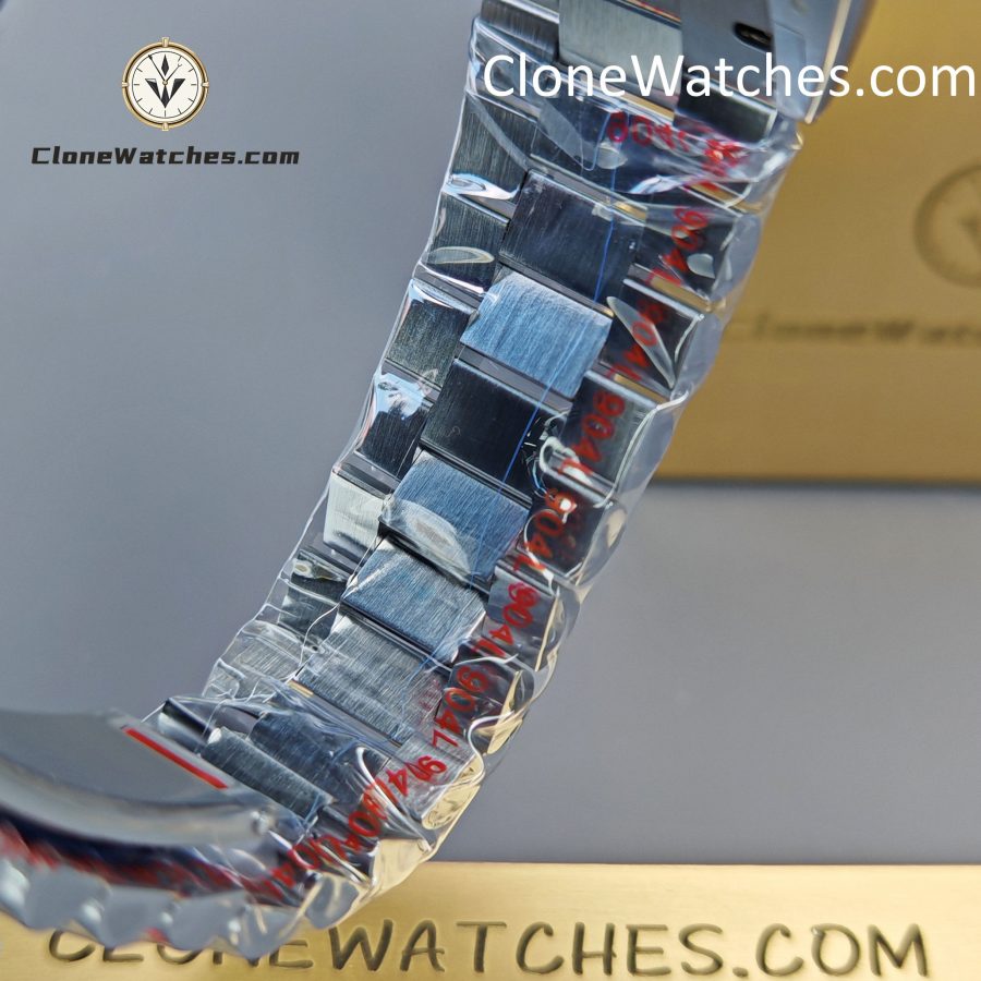 Rolex Super Clone Watches 1:1 Day Date White Dial 40mm m228239-0046 3255 Movement - Image 9