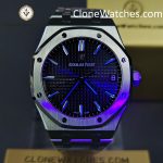 Audemars Piguet Super Clone Watches 1:1 Royal Oak 15500 Black Dial - Image 2