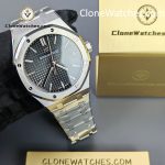 Audemars Piguet Super Clone Watches 1:1 Royal Oak 15500 Black Dial - Image 4