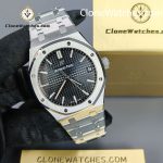 Audemars Piguet Super Clone Watches 1:1 Royal Oak 15500 Black Dial - Image 6