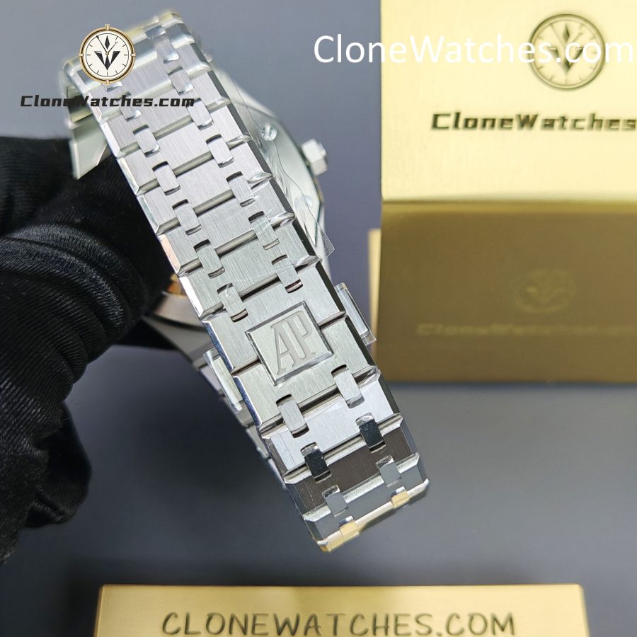 Audemars Piguet Super Clone Watches 1:1 Royal Oak 15500 Black Dial - Image 7