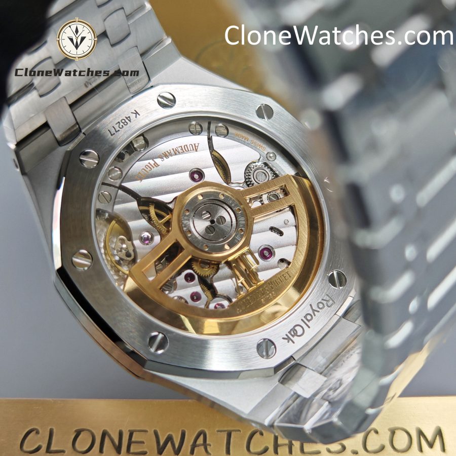 Audemars Piguet Super Clone Watches 1:1 Royal Oak 15500 Black Dial - Image 11