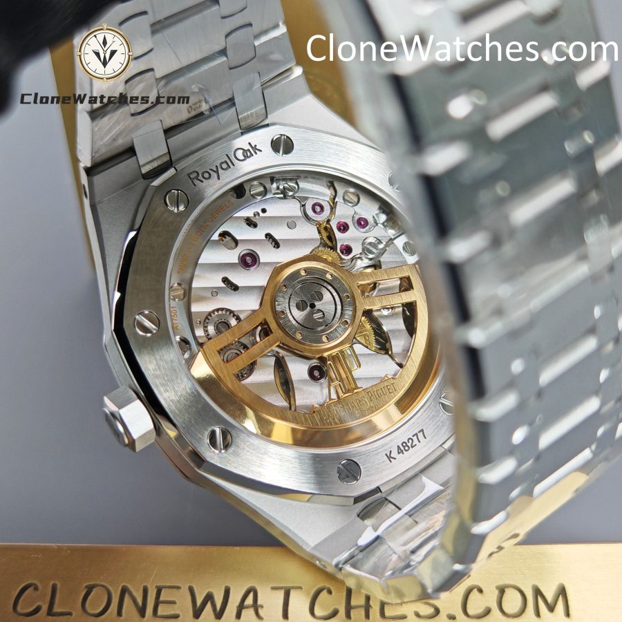 Audemars Piguet Super Clone Watches 1:1 Royal Oak 15500 Black Dial - Image 12